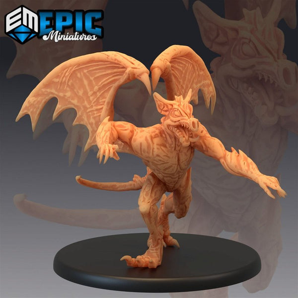 Gargoyle 3D-printed model