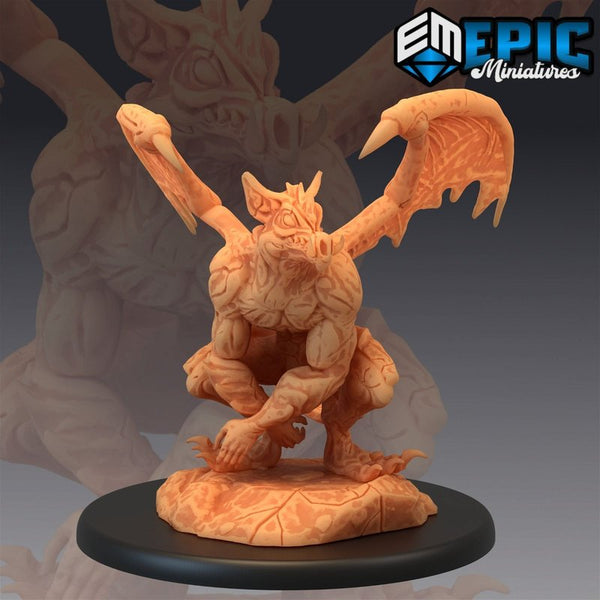 Gargoyle 3D-printed model