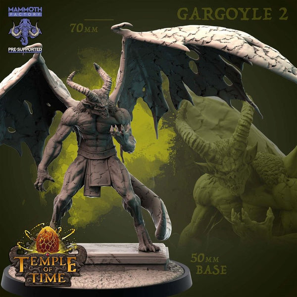 Gargoyle 3D-printed model