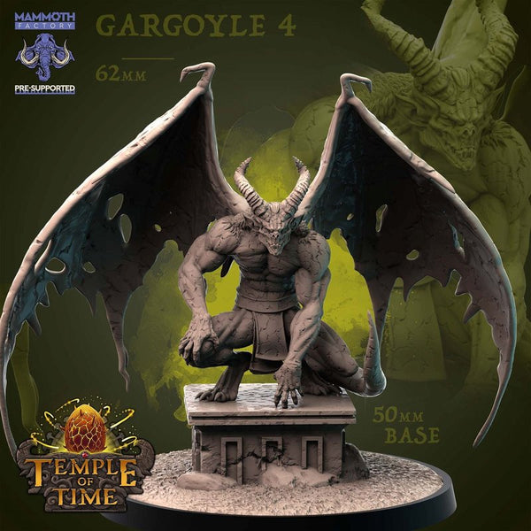 Gargoyle 3D-printed model