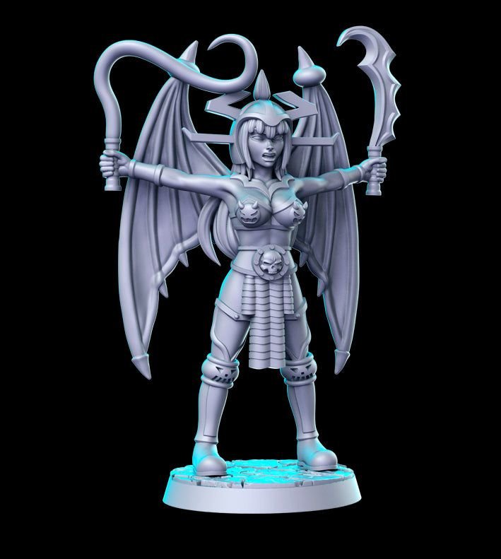 Gargoyle 3D-printed model
