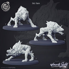 Garm 3D-printed model