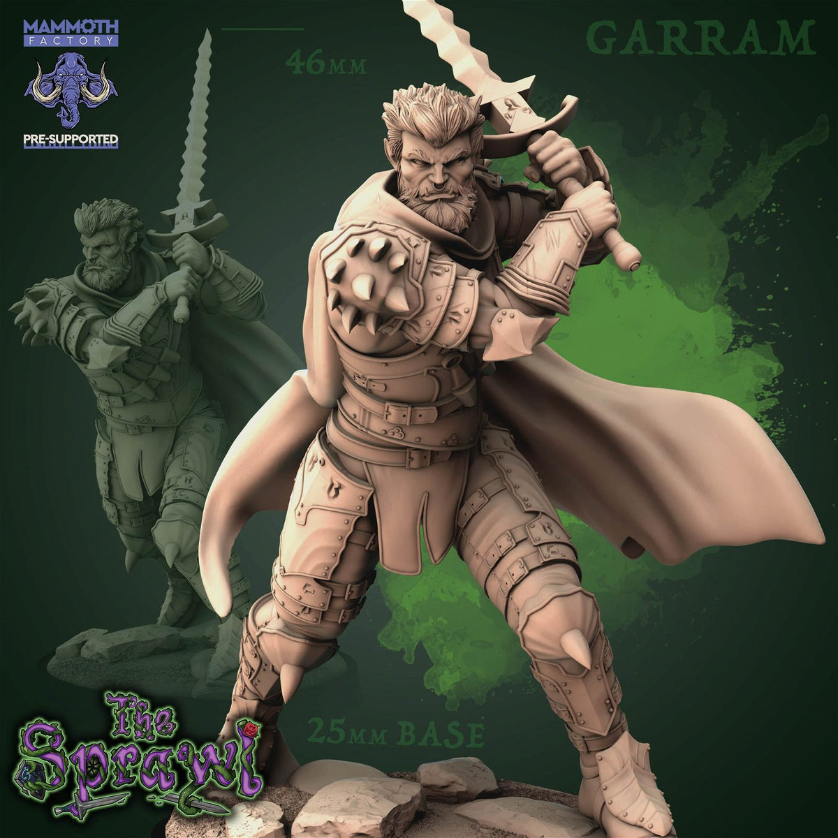 Garram - The Printable Dragon