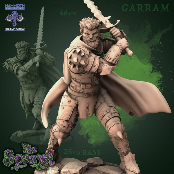 Garram 3D-printed model