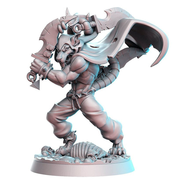 Garsnitch 3D-printed model