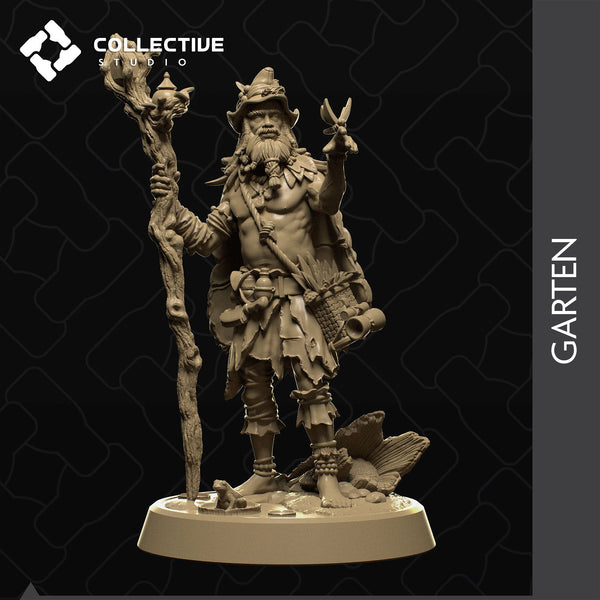 Garten - The Printable Dragon