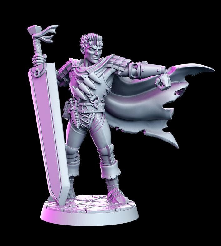 Garth - The Printable Dragon