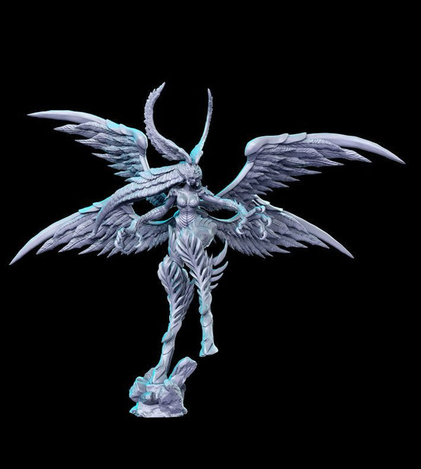 Garuda 3D-printed model