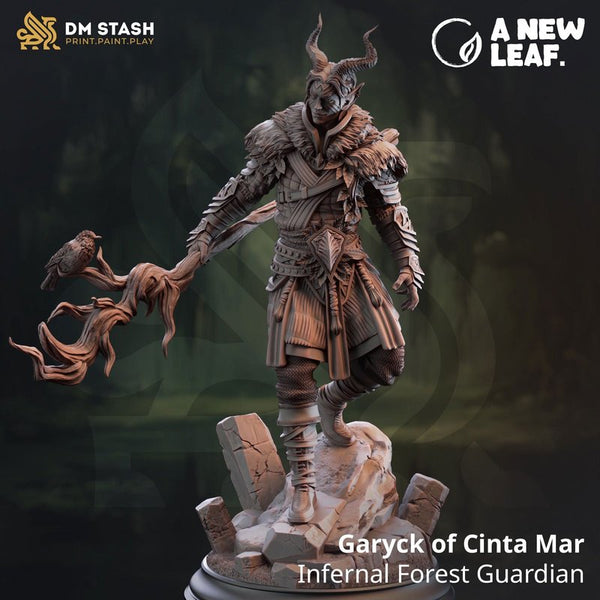 Garyck Of Cinta Mar 3D-printed model