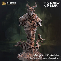 Garyck Of Cinta Mar Bust 3D-printed model