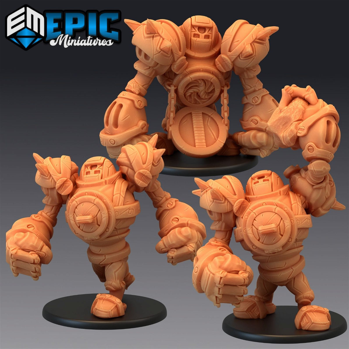 Gate Golem - The Printable Dragon