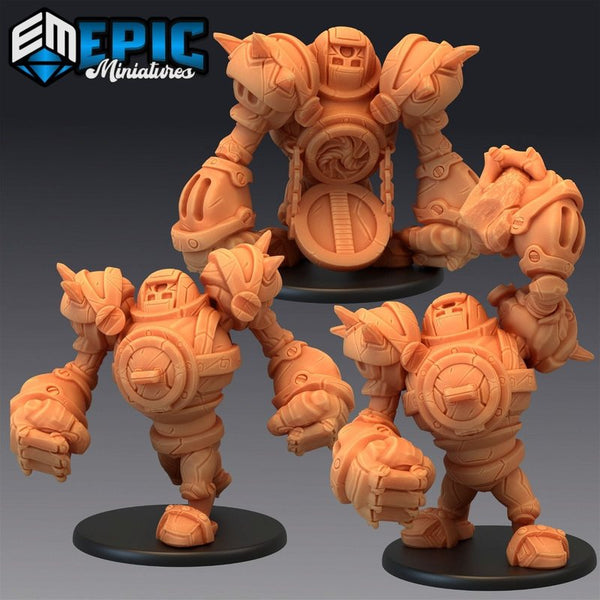 Gate Golem 3D-printed model
