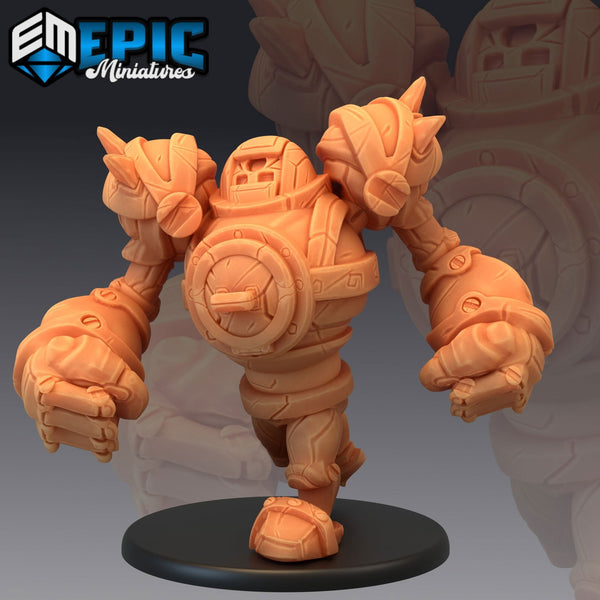 Gate Golem - The Printable Dragon