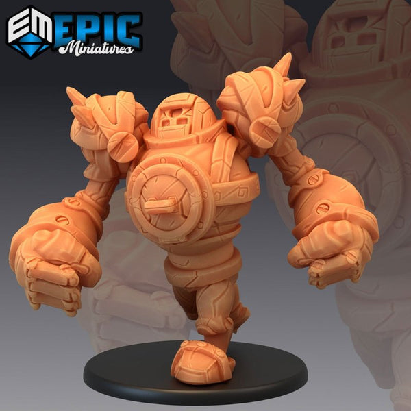 Gate Golem 3D-printed model