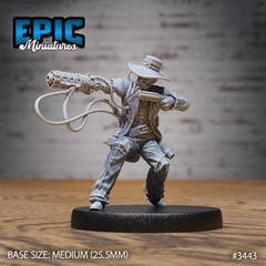 Gatling Artificer Sheriff - The Printable Dragon