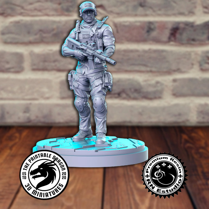 Gaz 3D-printed model