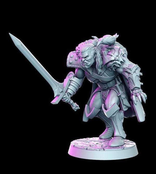 Gazzmal 3D-printed model