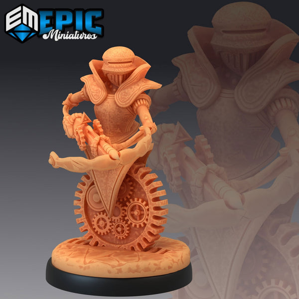 Gear Town Knight - The Printable Dragon