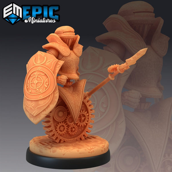 Gear Town Knight - The Printable Dragon