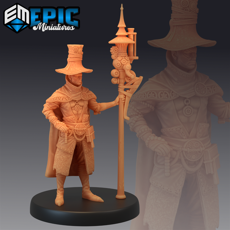 Gear Wizard 3D-printed model