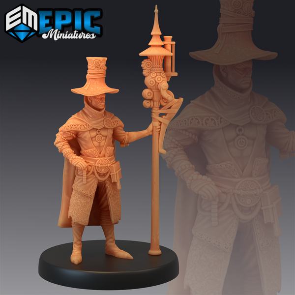 Gear Wizard 3D-printed model