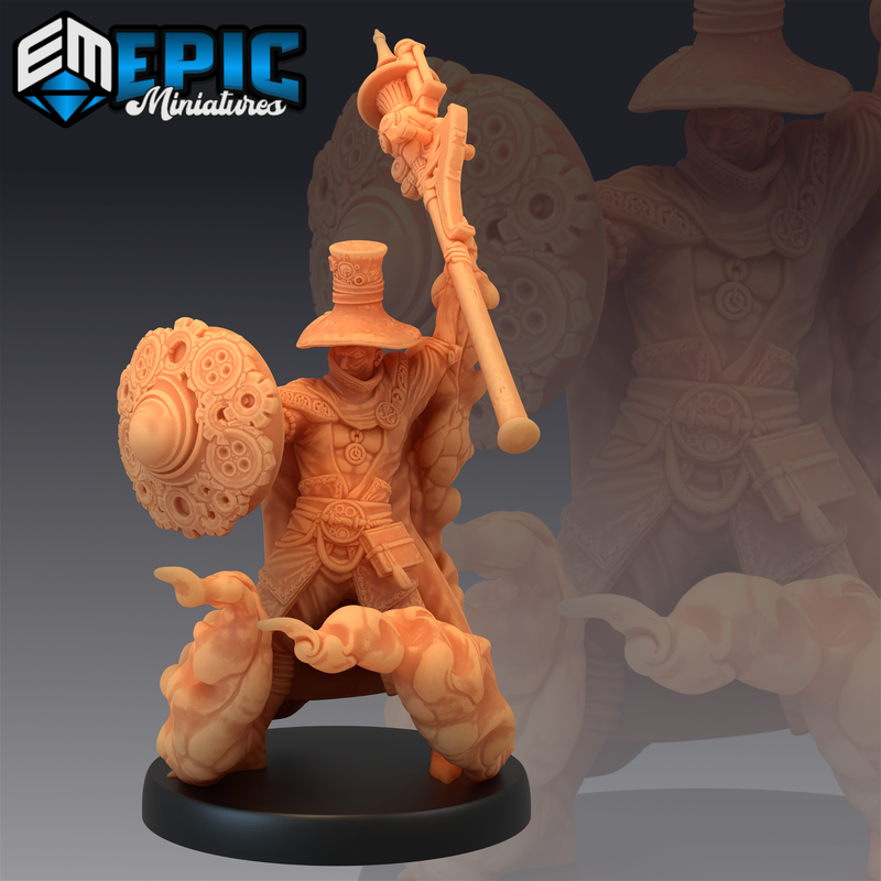 Gear Wizard 3D-printed model