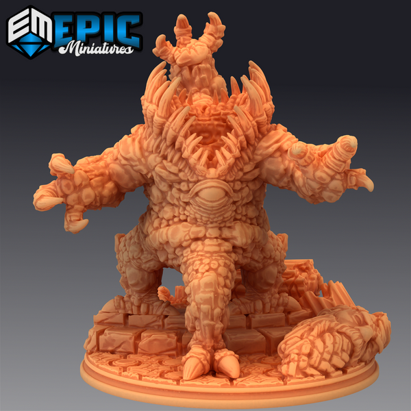 Gem Devourer 3D-printed model