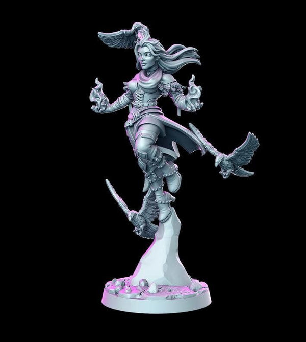 Genevieve 3D-printed model