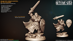 Gerda - Jarl of Huskald 3D-printed model