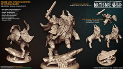Gerda - Jarl of Huskald 3D-printed model