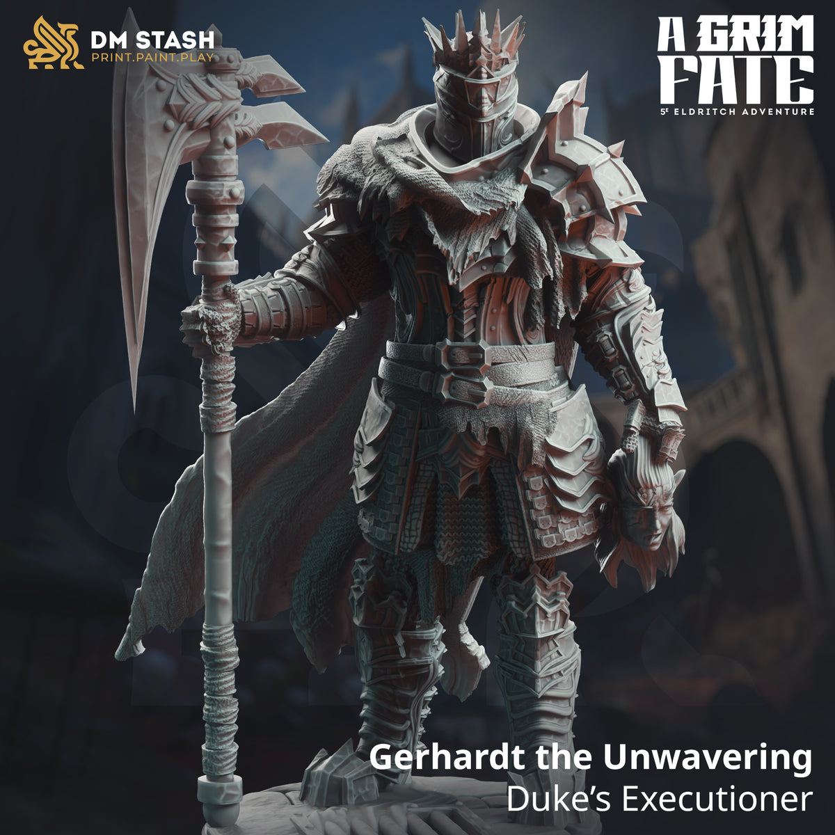 Gerhardt the Unwavering - Duke’s Executioner