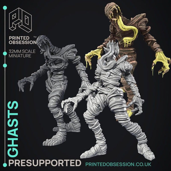 Ghasts 3D-printed model