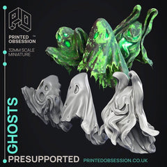 Ghost 3D-printed model