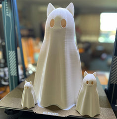 Ghost Cat - The Printable Dragon