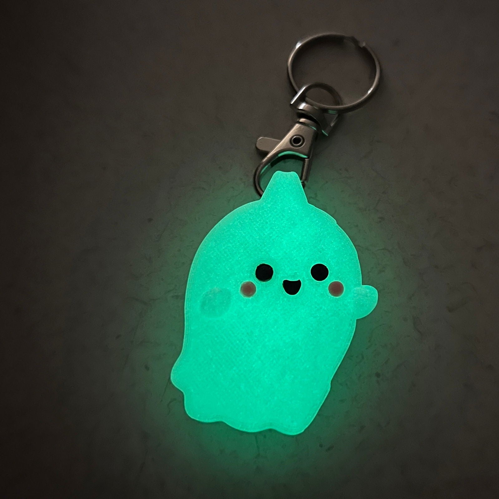 Ghost Keychain - The Printable Dragon