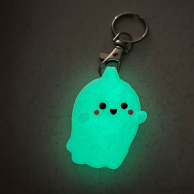 Ghost Keychain 3D-printed model