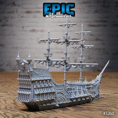 Ghost Ship Flying Dutchman - The Printable Dragon