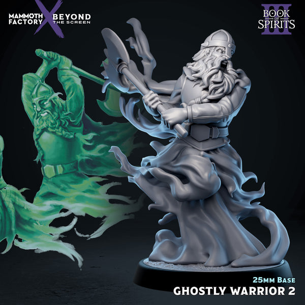 Ghostly Warriors
