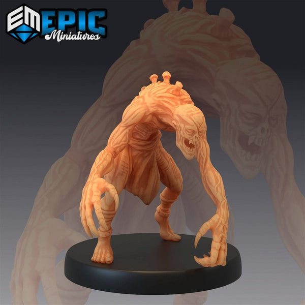 Ghoul 3D-printed model