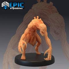Ghoul 3D-printed model