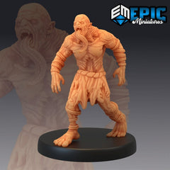 Ghoul 3D-printed model