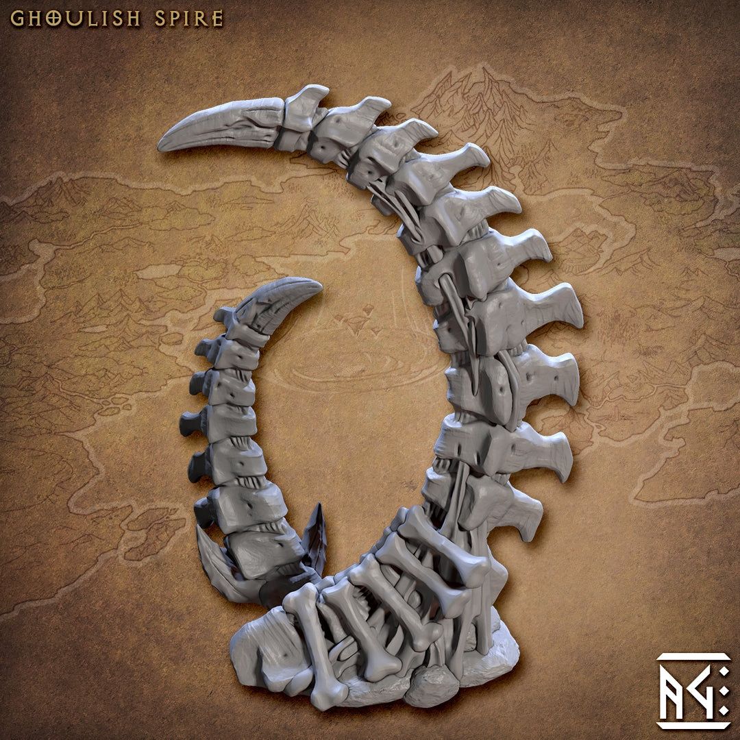 Ghoulish Spire - The Printable Dragon