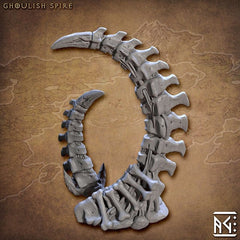 Ghoulish Spire 3D-printed model