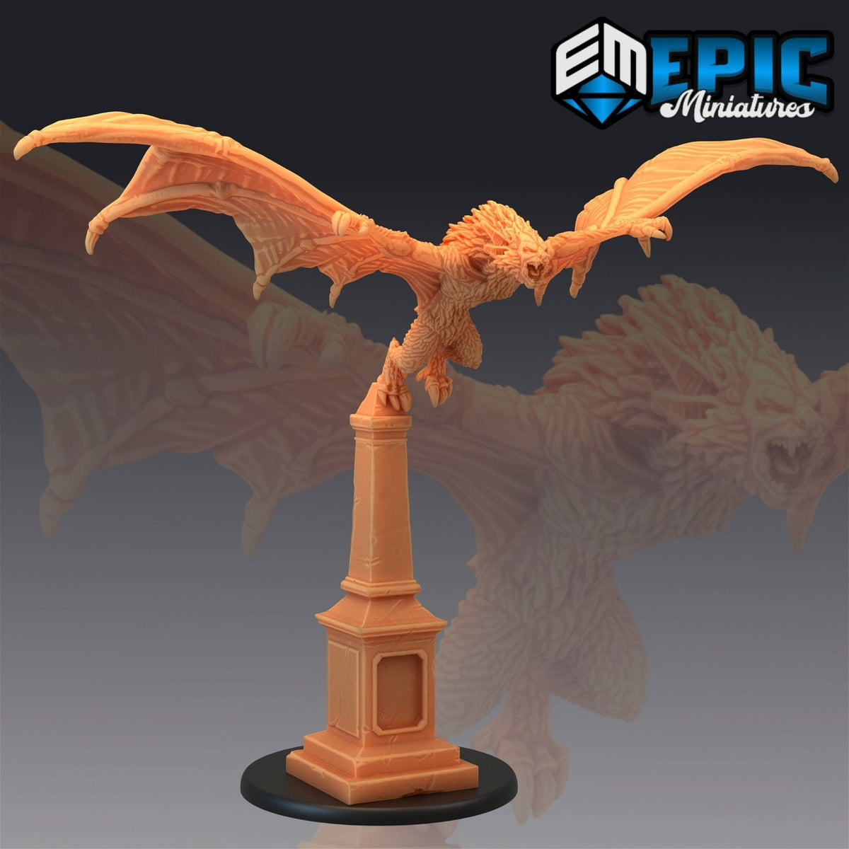 Giant Bat - The Printable Dragon