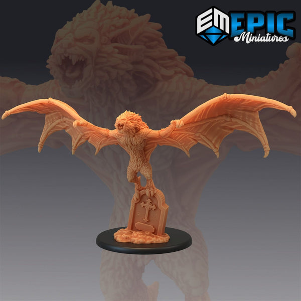 Giant Bat - The Printable Dragon
