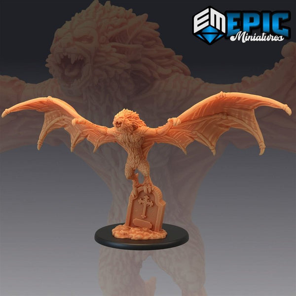 Giant Bat 3D-printed model
