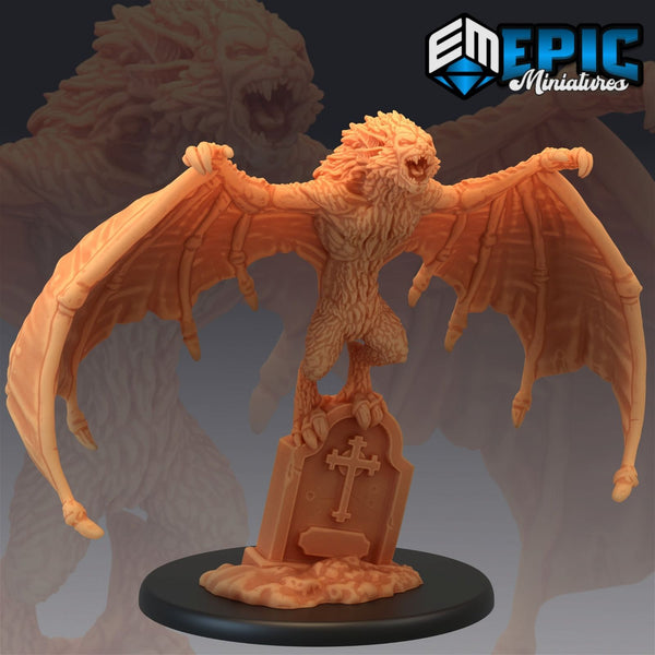 Giant Bat - The Printable Dragon