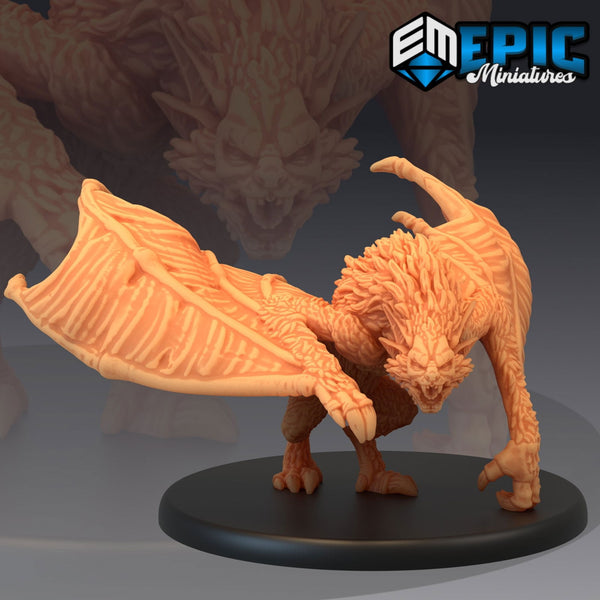 Giant Bat - The Printable Dragon