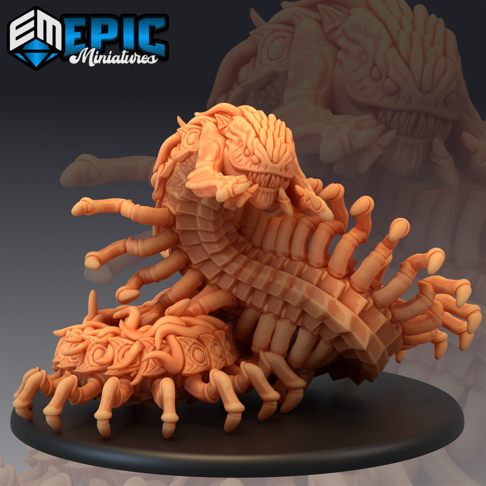 Giant Centipede - The Printable Dragon