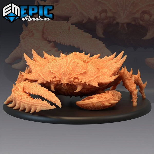 Giant Crab 3D-printed model